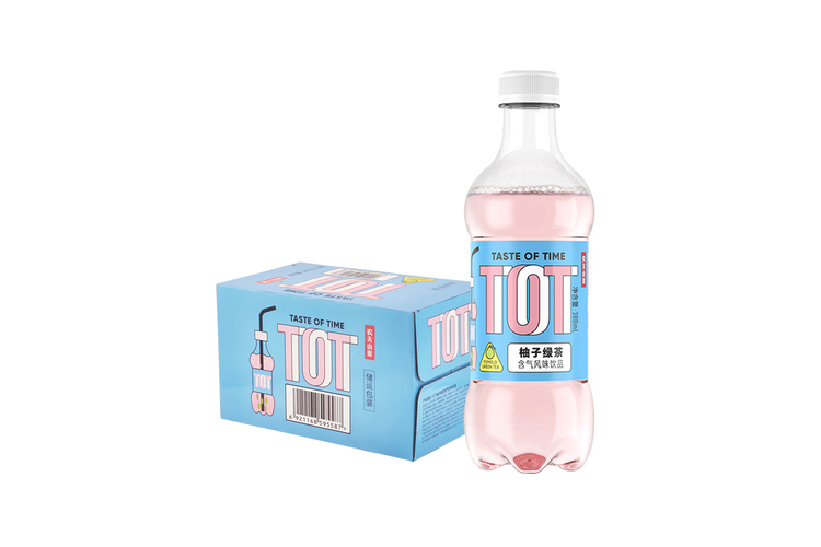 NONGFU SPRING TOT GRAPEFRUIT GREEN TEA 380ML